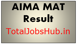 AIMA MAT Result