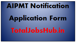 AIPMT Notification