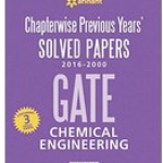 GATE Chapterwise Solved Papers Chemical Engineering