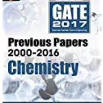 GATE Solved Paper Chemistry