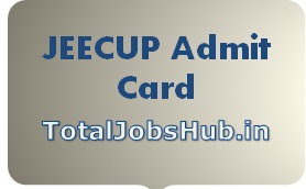 JEECUP Admit Card