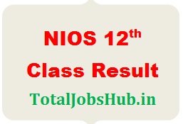 NIOS 12th Result