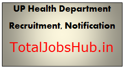 UP Health Department Recruitment