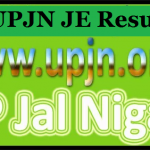 UP Jal Nigam JE Result