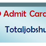 bro admit card