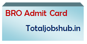 bro admit card