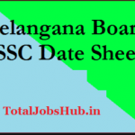 ts ssc time table 2019