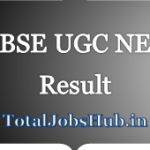 CBSE UGC NET Result