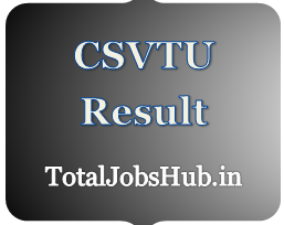 CSVTU Result