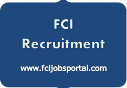 FCI Recruitment