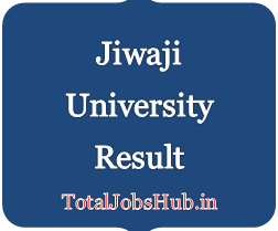 Jiwaji University Result