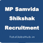 MP Samvida Shikshak Recruitment