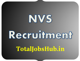 NVS Recruitment