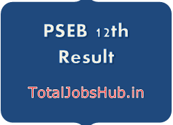 PSEB 12th Result