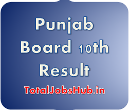 Punjab Board 10th Result