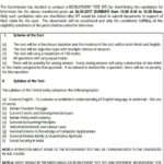 UPSC EPFO Exam Schedule