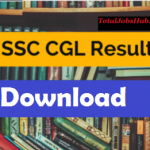 ssc cgl tier 1 result