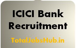 ICICI Bank Recruitment