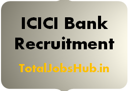 ICICI Bank Recruitment