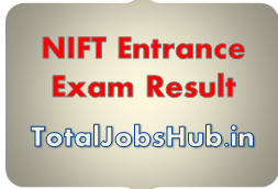 NIFT Entrance Exam Result
