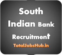 South Indian Bank Recruitment