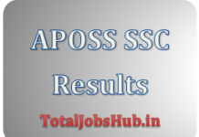 APOSS SSC Results