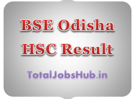 BSE Odisha HSC Result