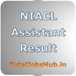 niacl assistant result