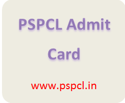 pspcl admit card