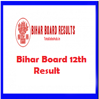 Bihar Board 12th Result 2018