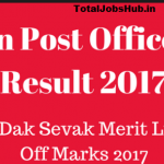 Post-Office-GDS-Merit-list