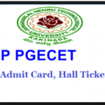ap pgecet admit card 2019