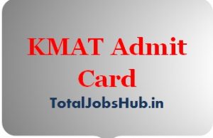 kmat admit card