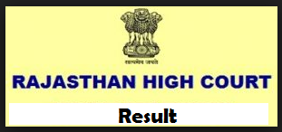 rajasthan high court result