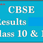 CBSE Board Result 2018