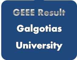 geee result