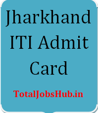 jharkhand iti admit card