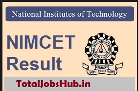 nimcet result