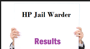 hp jail warder result