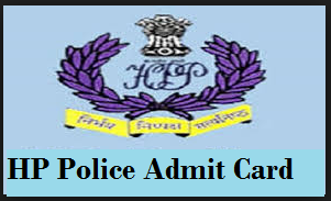 hp police admit card