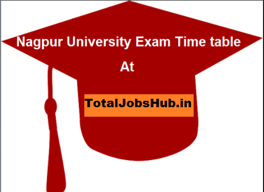nagpur unnagpur university time tableiversity time table
