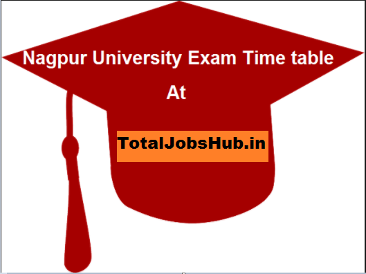 nagpur unnagpur university time tableiversity time table