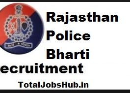 rajasthan police Bharti