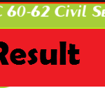 bpsc 60 62 cce result