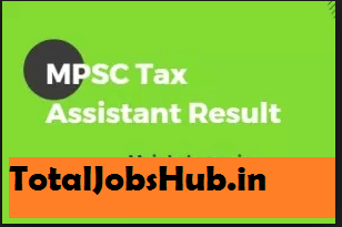 mpsc tax assistant result