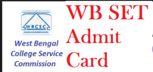 wb set admit card