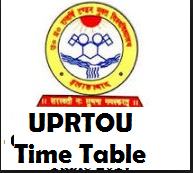 UPRTOU Time Table