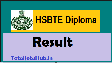 hsbte diploma results