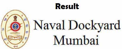 naval dockyard mumbai results
