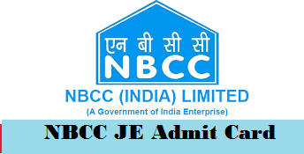 NBCC Junior Engineer Admit Card